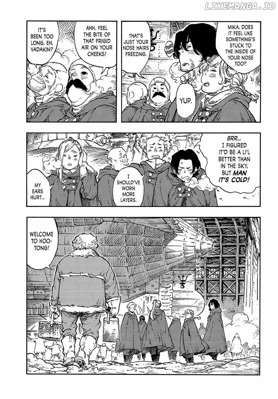 Read Kuutei Dragons EN Manga Online