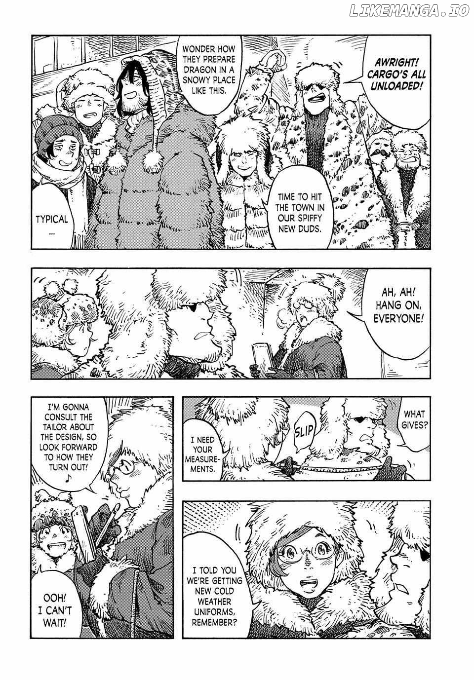 Read Kuutei Dragons EN Manga Online
