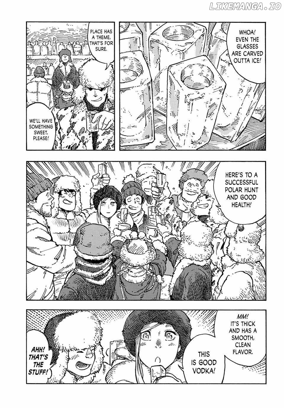 Read Kuutei Dragons EN Manga Online