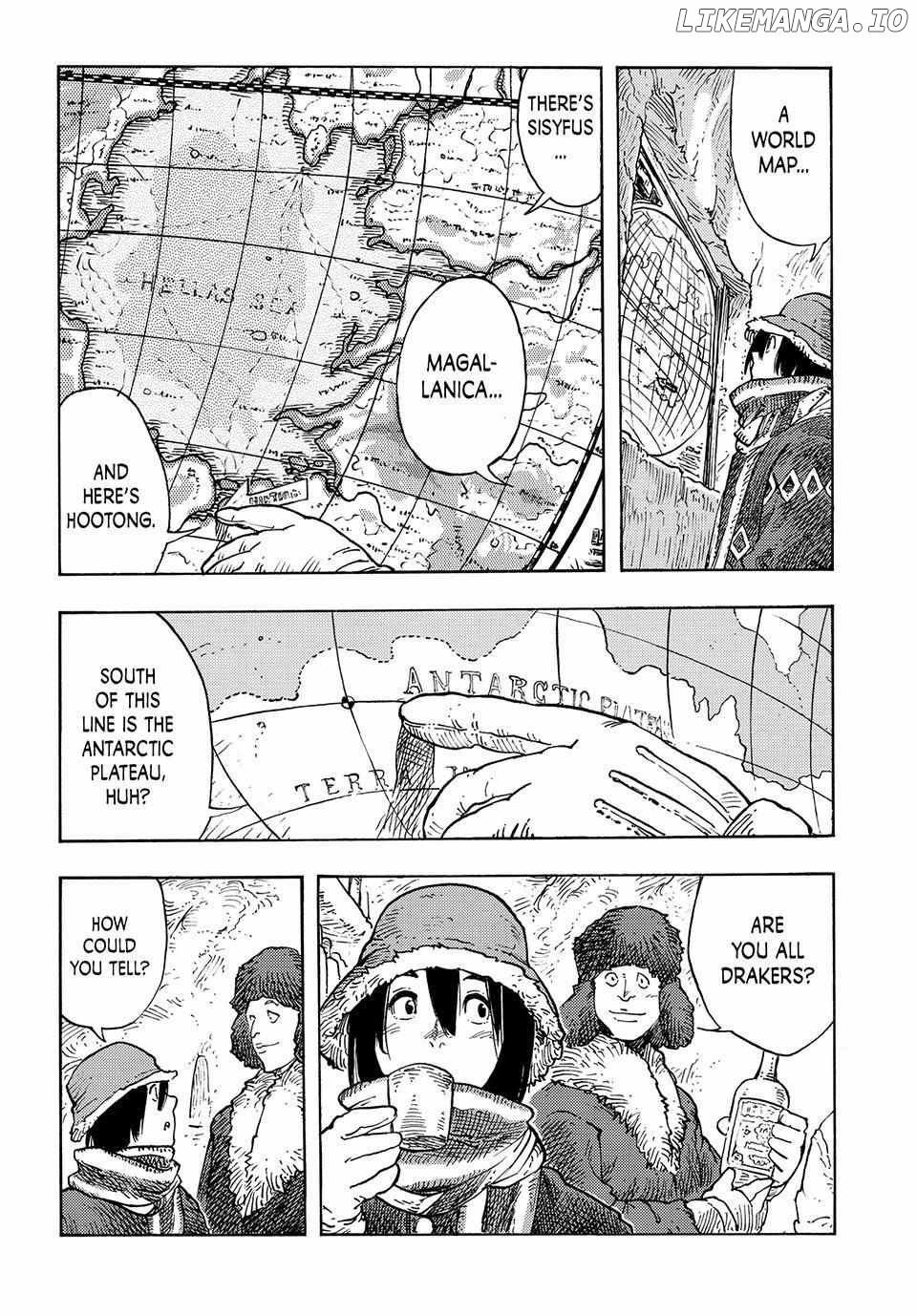 Read Kuutei Dragons EN Manga Online