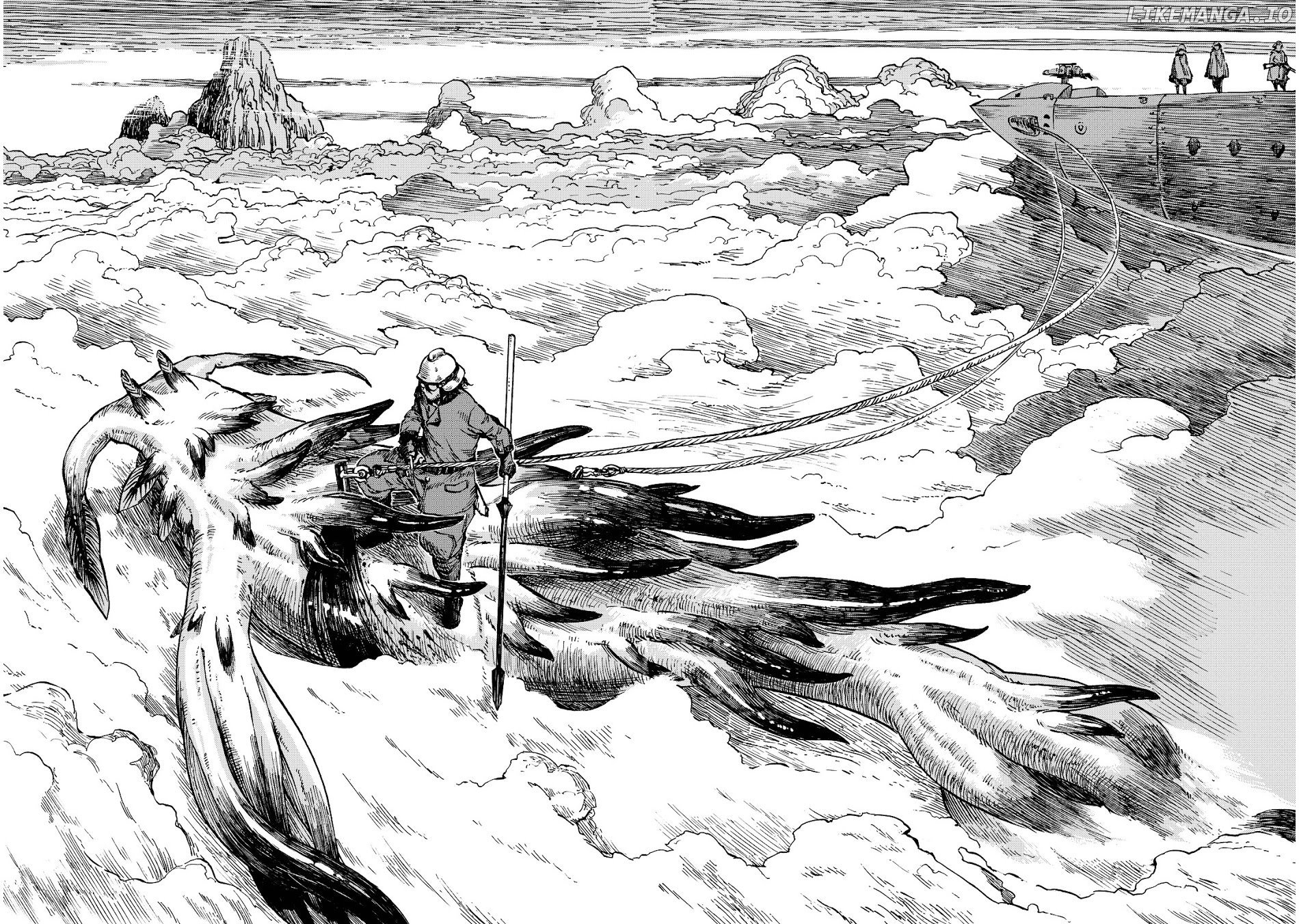 Read Kuutei Dragons EN Manga Online