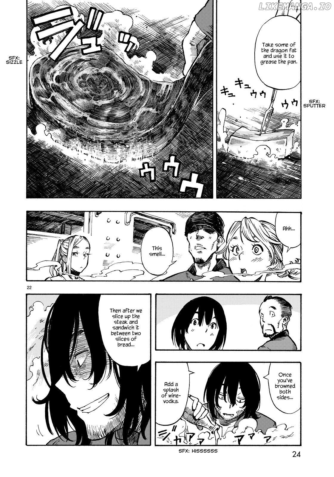 Read Kuutei Dragons EN Manga Online