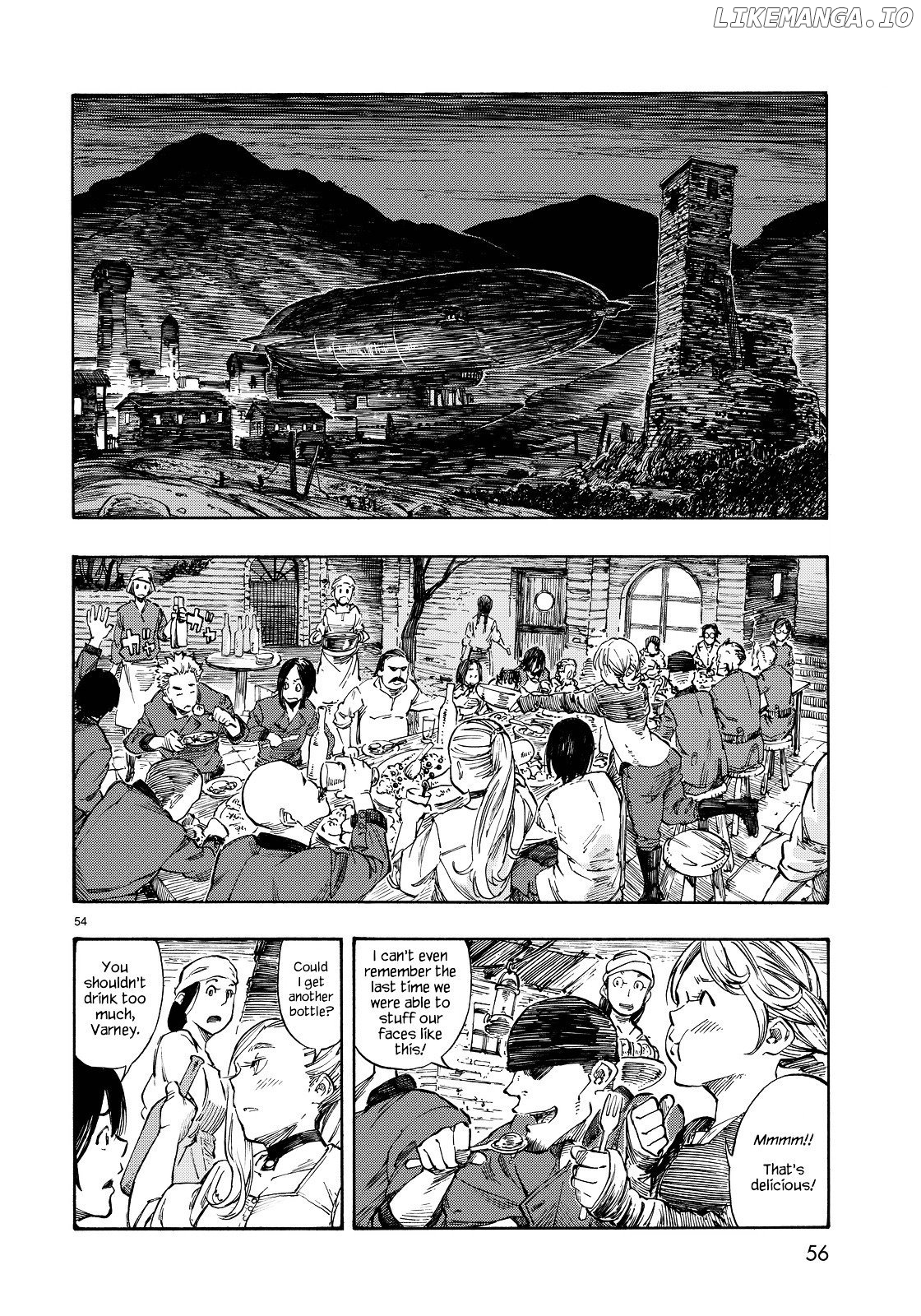 Read Kuutei Dragons EN Manga Online