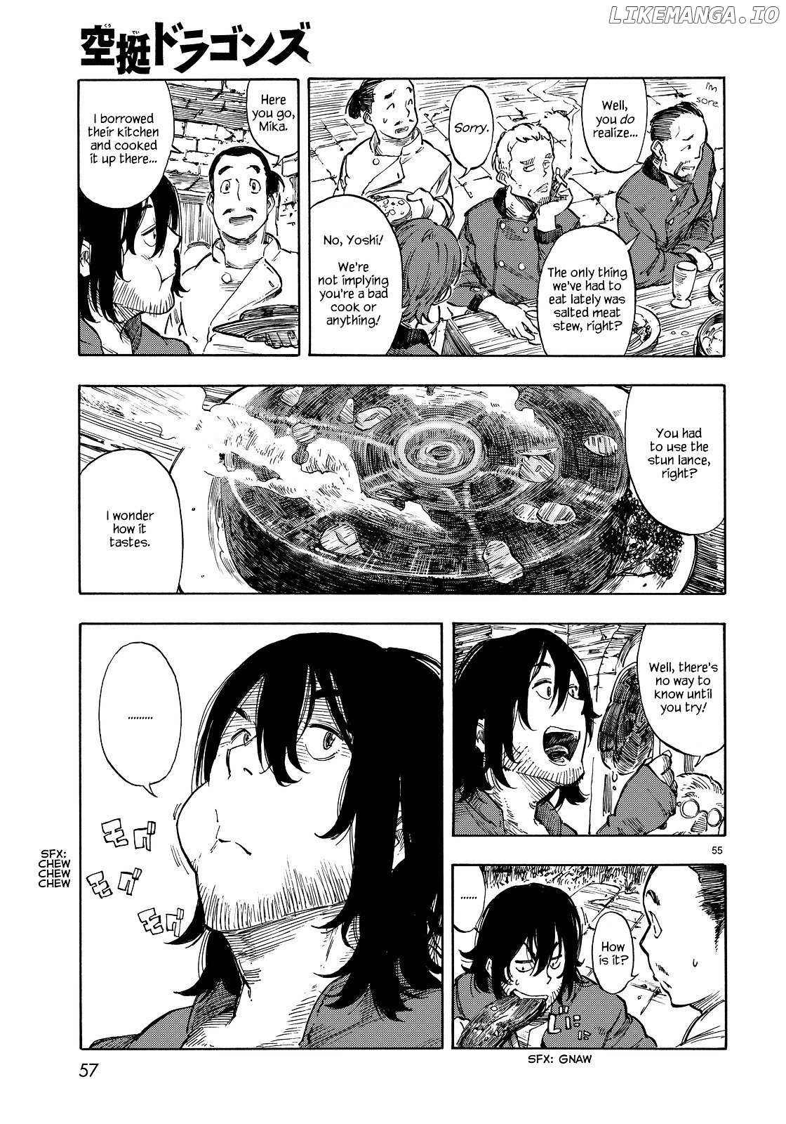 Read Kuutei Dragons EN Manga Online