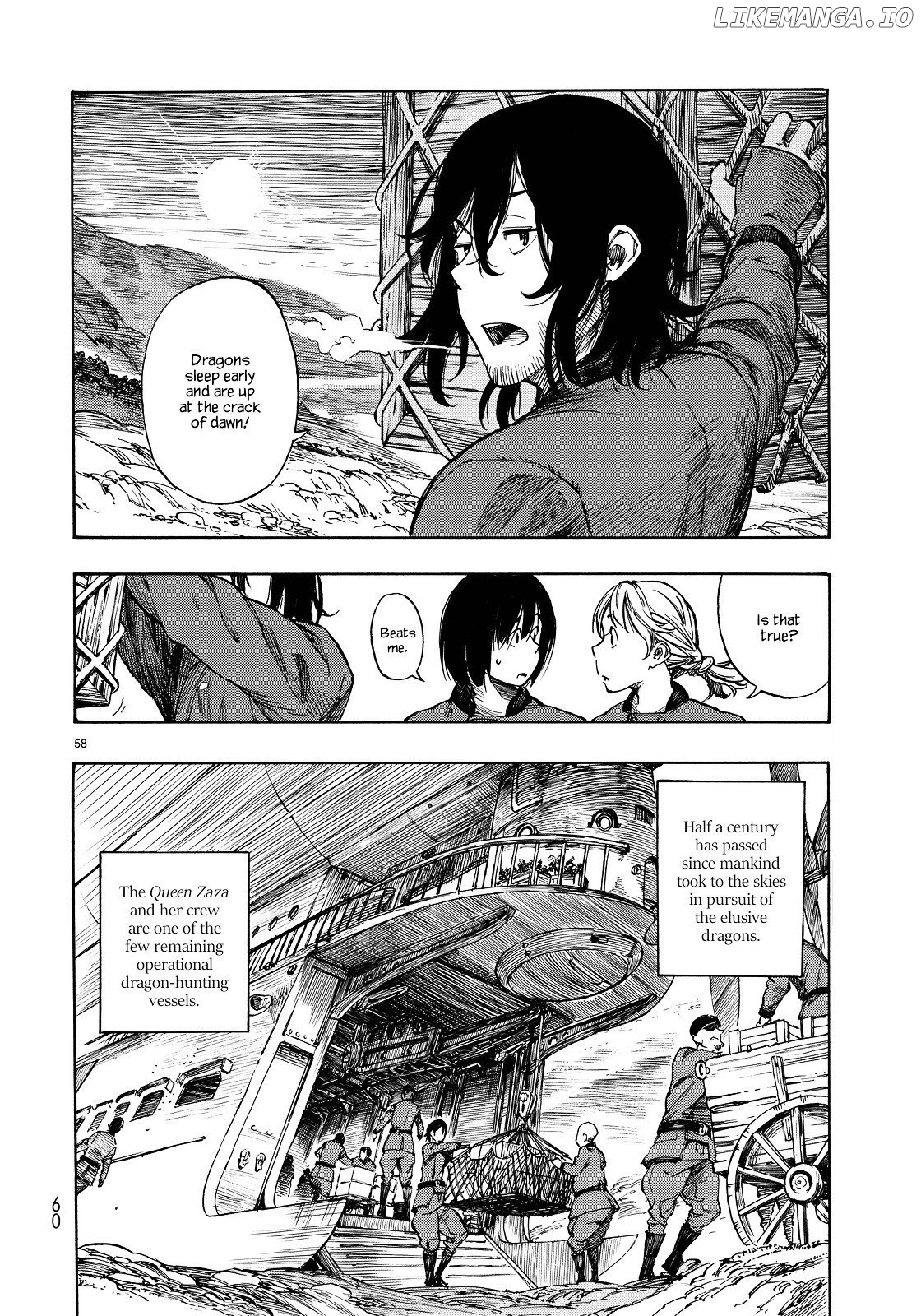 Read Kuutei Dragons EN Manga Online