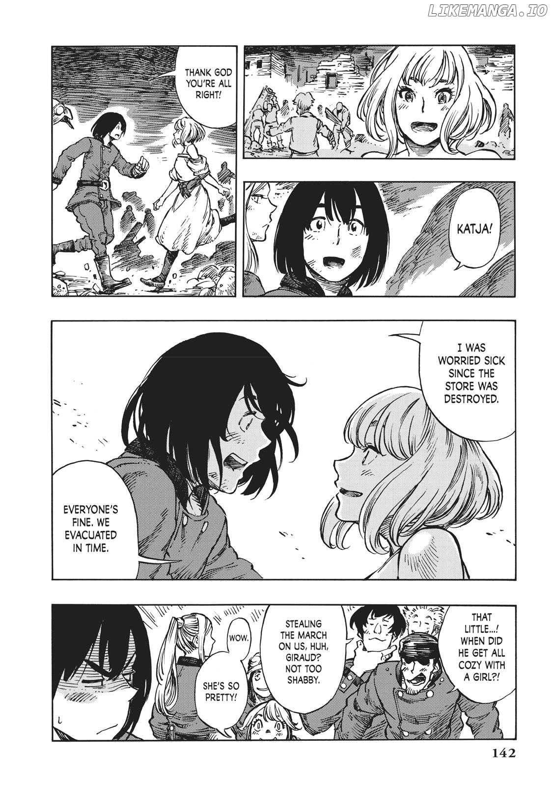 Read Kuutei Dragons EN Manga Online