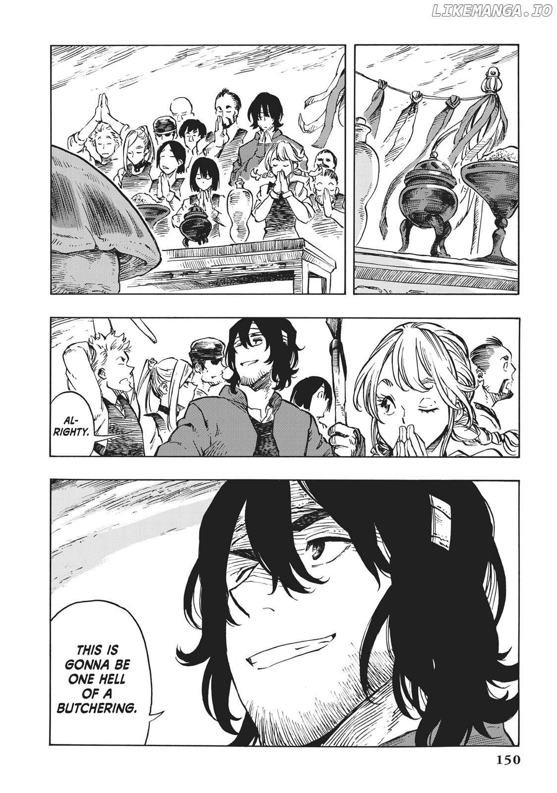 Read Kuutei Dragons EN Manga Online