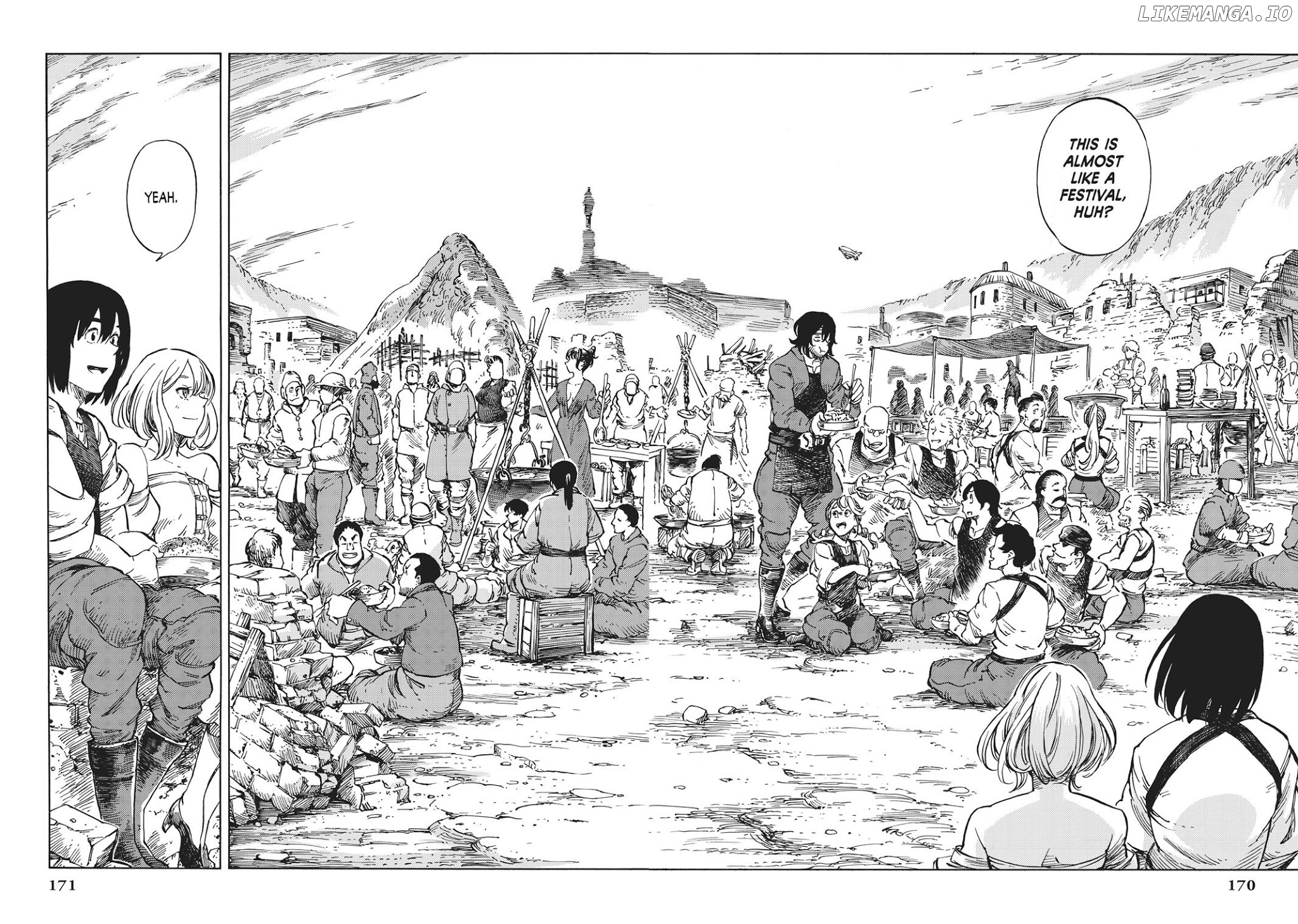 Read Kuutei Dragons EN Manga Online