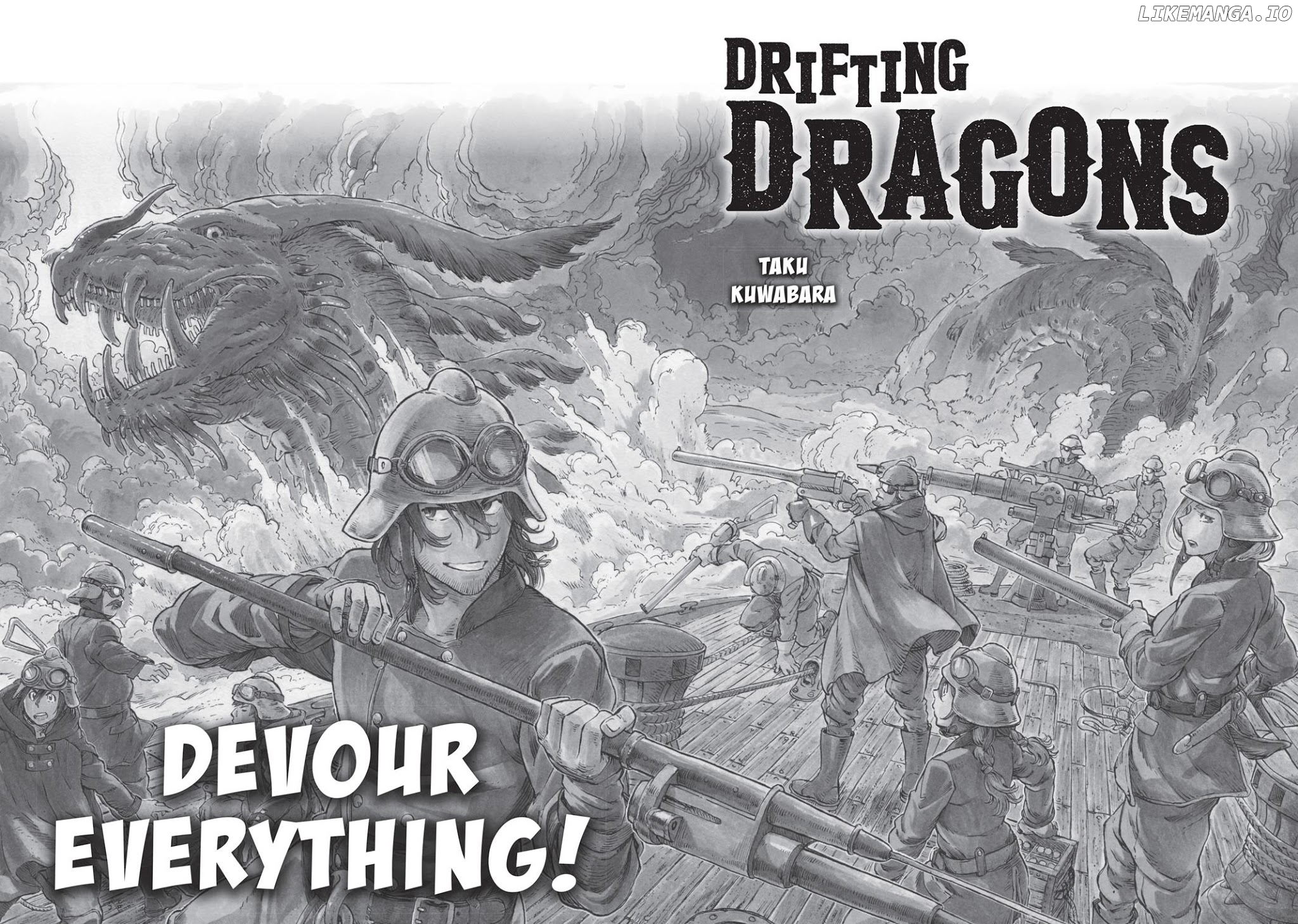 Read Kuutei Dragons EN Manga Online