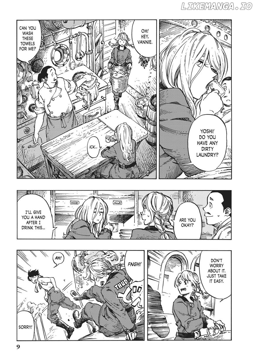 Read Kuutei Dragons EN Manga Online