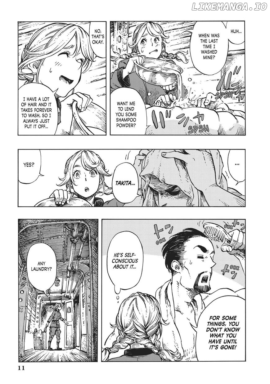 Read Kuutei Dragons EN Manga Online