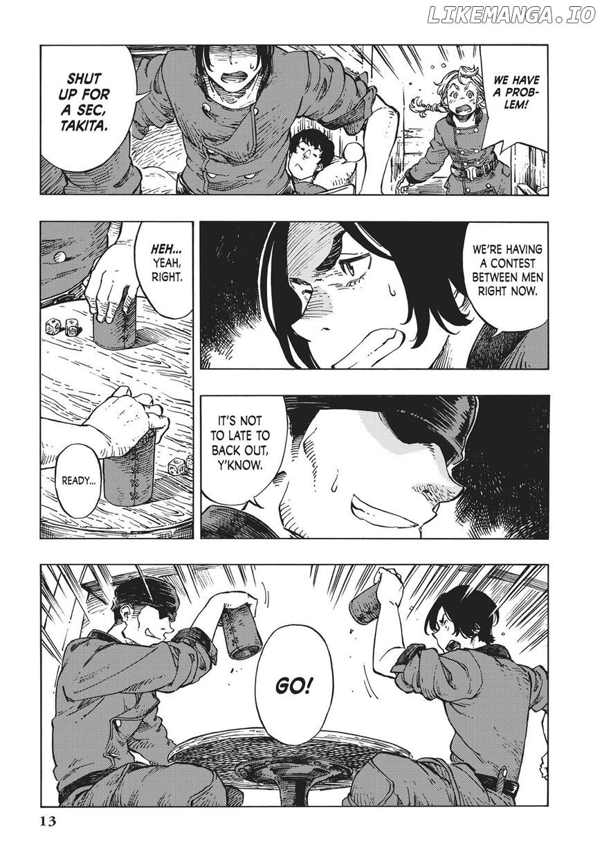 Read Kuutei Dragons EN Manga Online