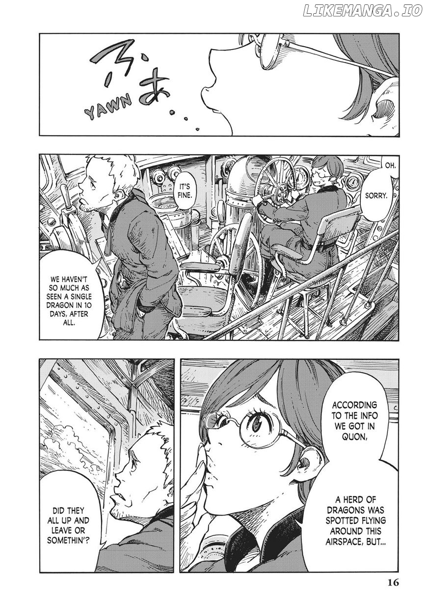 Read Kuutei Dragons EN Manga Online