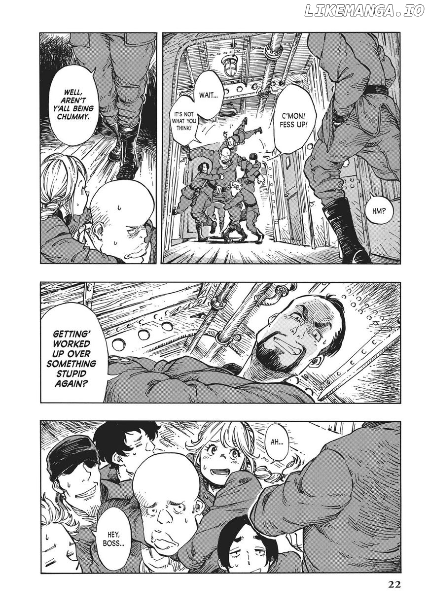 Read Kuutei Dragons EN Manga Online