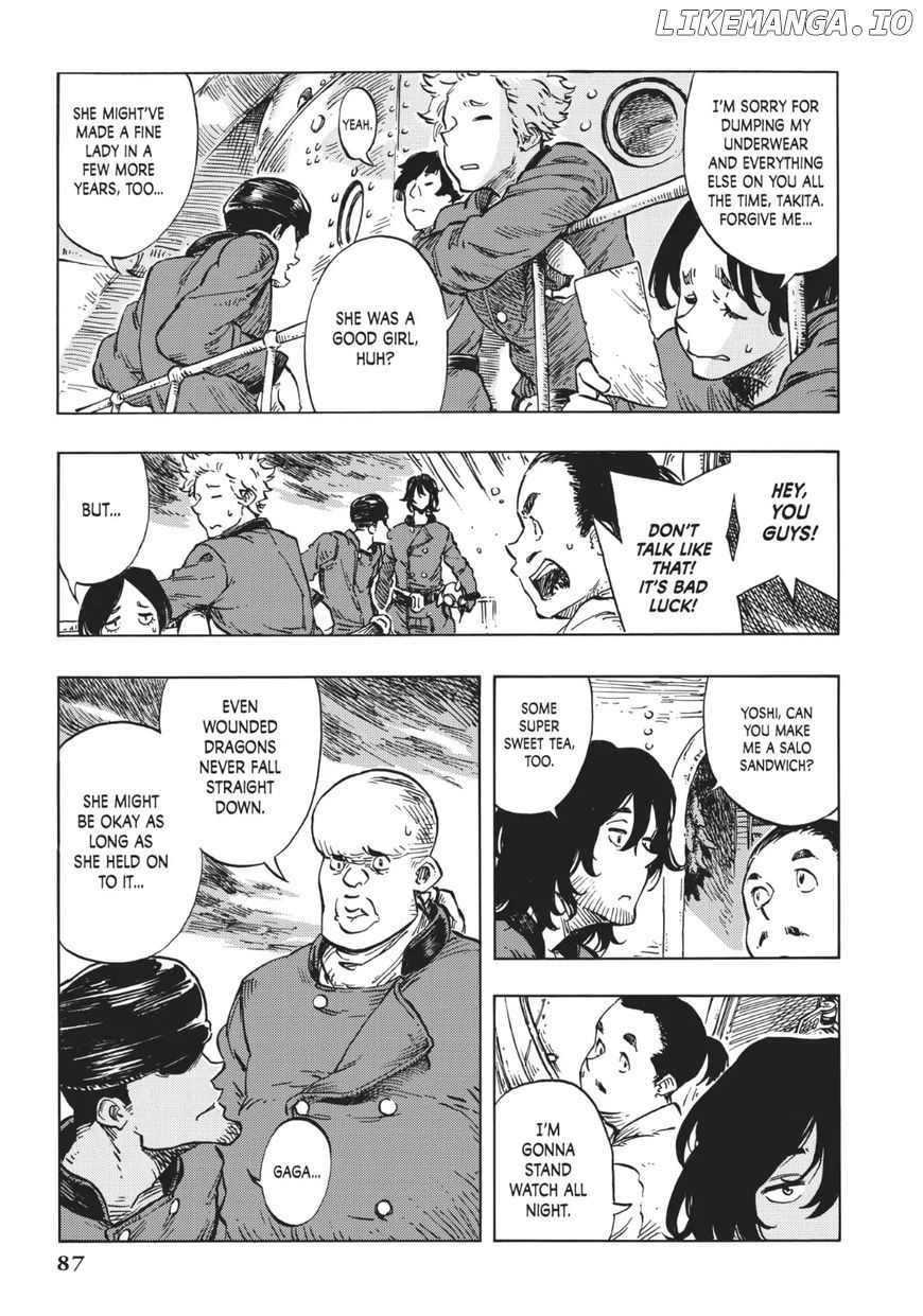 Read Kuutei Dragons EN Manga Online