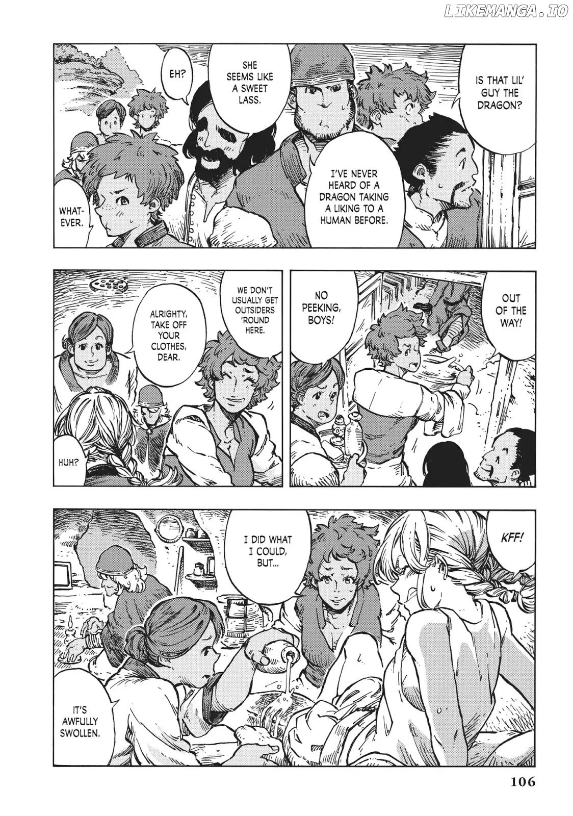 Read Kuutei Dragons EN Manga Online
