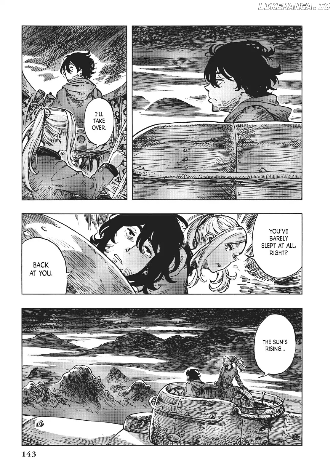 Read Kuutei Dragons EN Manga Online