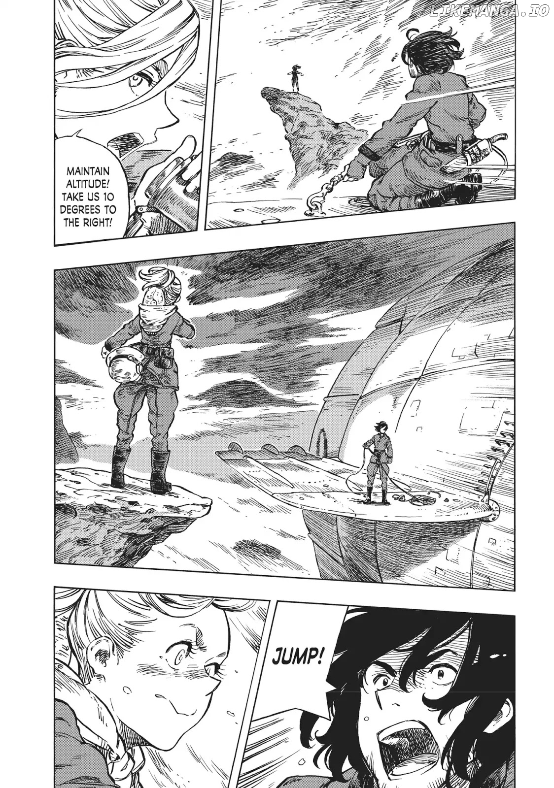 Read Kuutei Dragons EN Manga Online