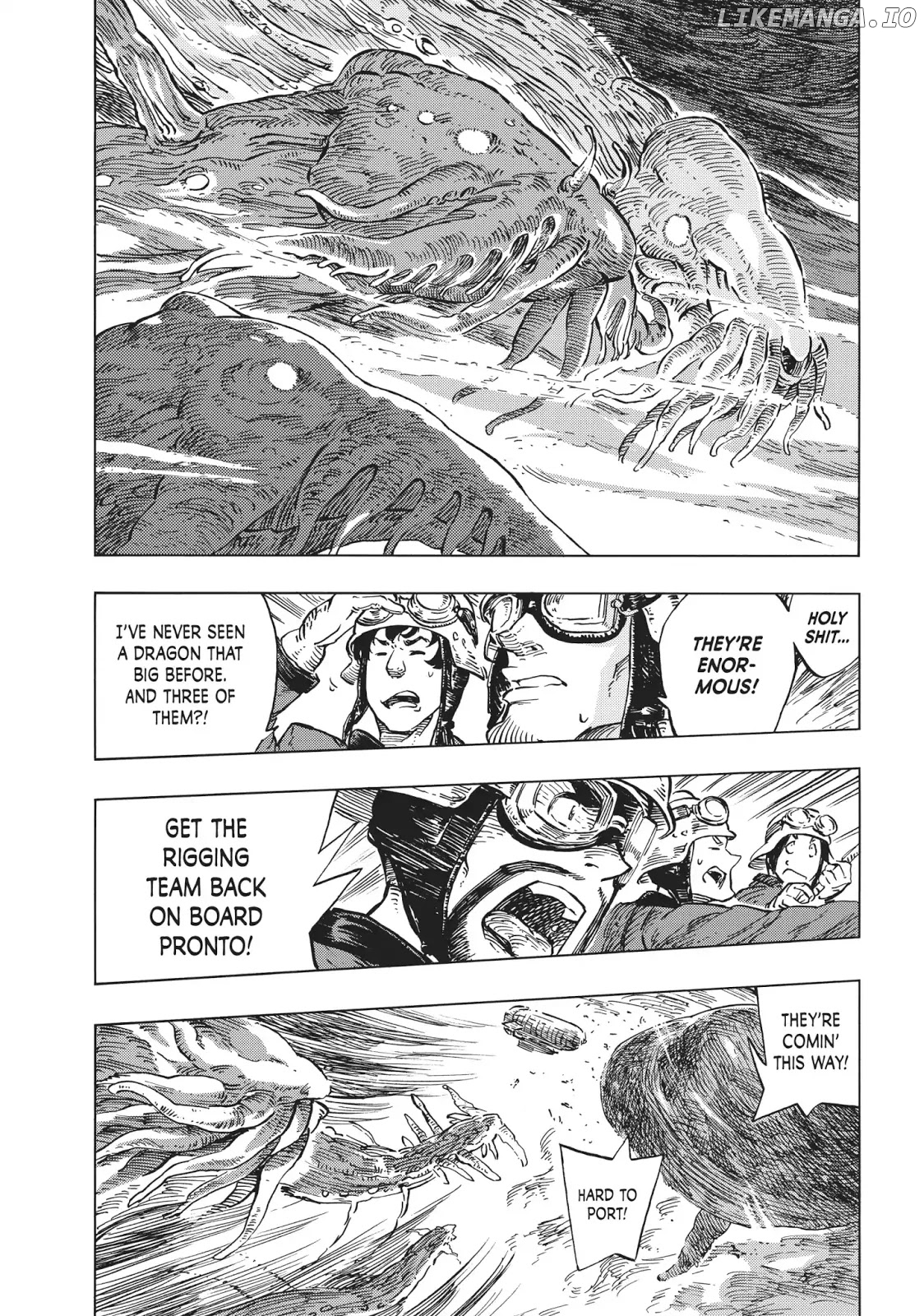 Read Kuutei Dragons EN Manga Online