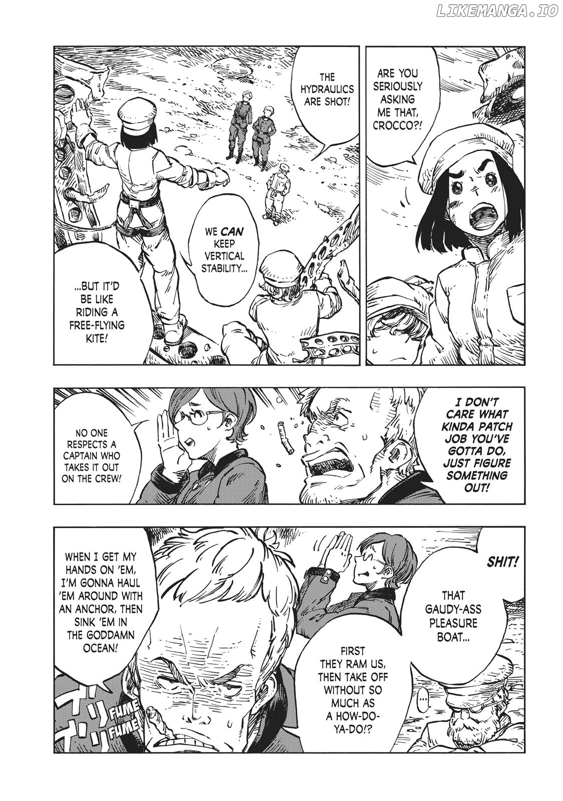 Read Kuutei Dragons EN Manga Online
