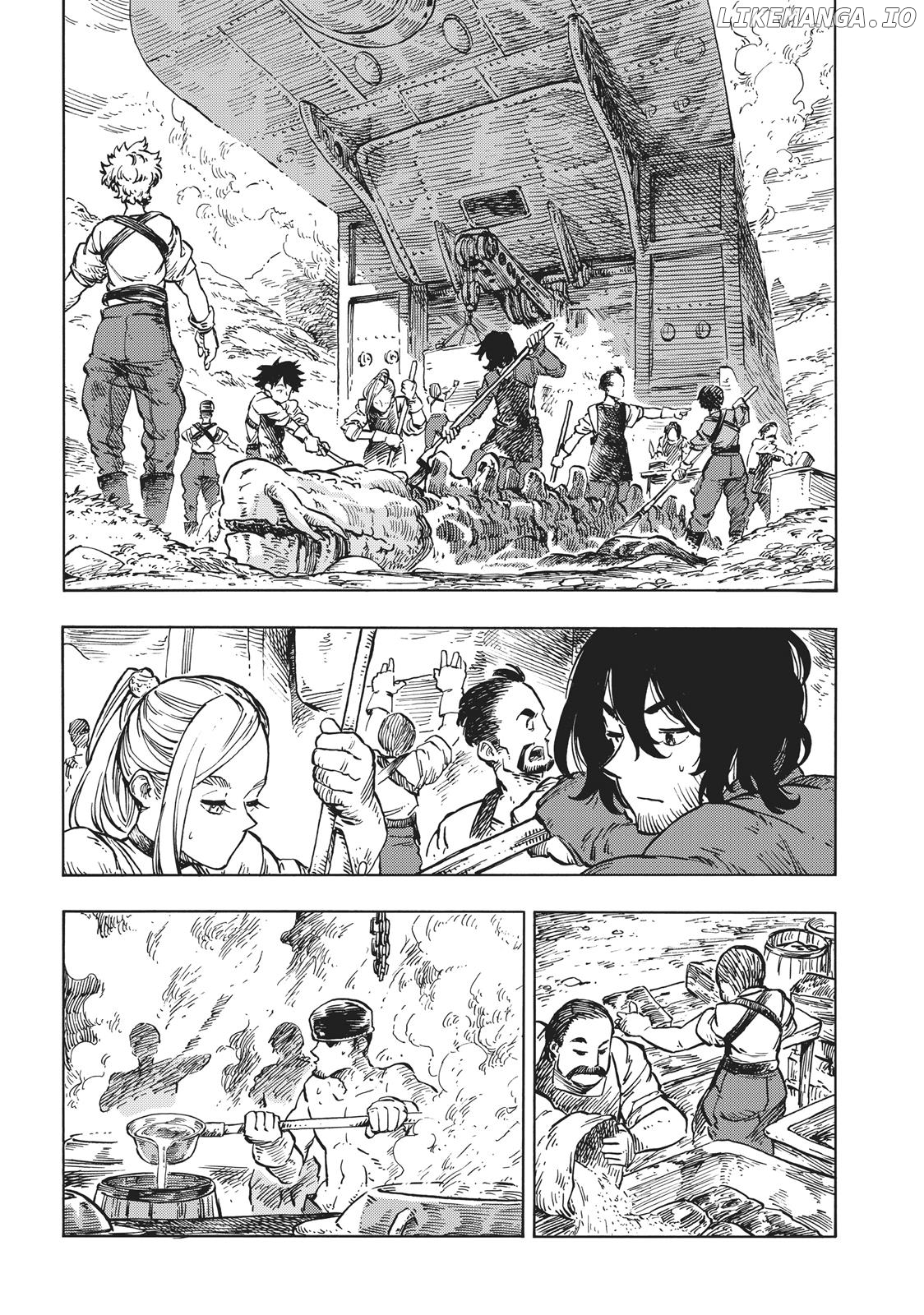Read Kuutei Dragons EN Manga Online