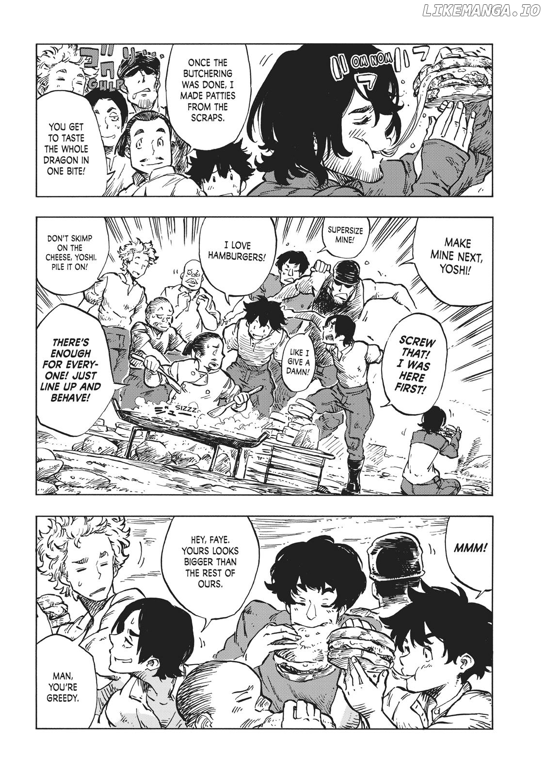 Read Kuutei Dragons EN Manga Online