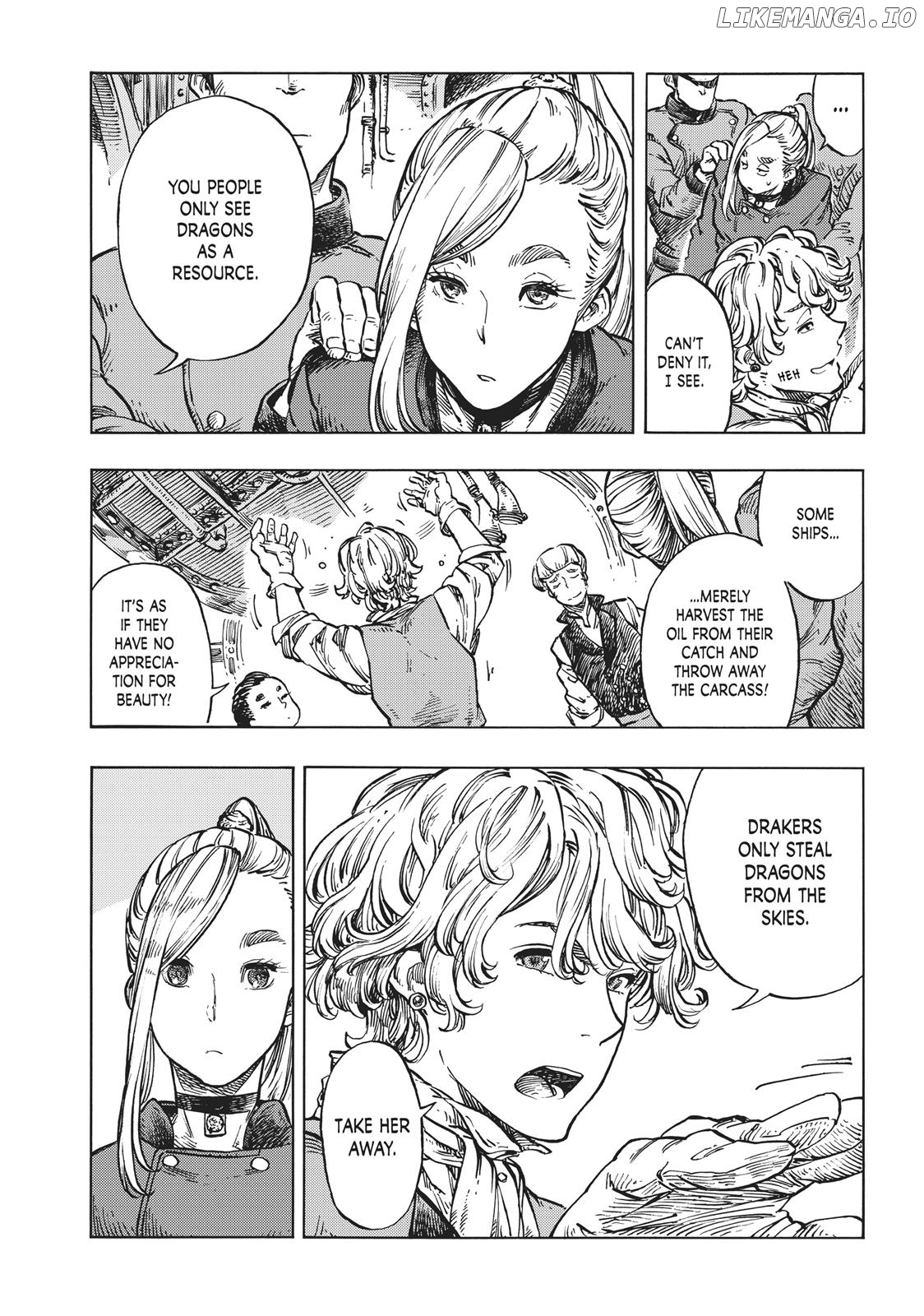 Read Kuutei Dragons EN Manga Online