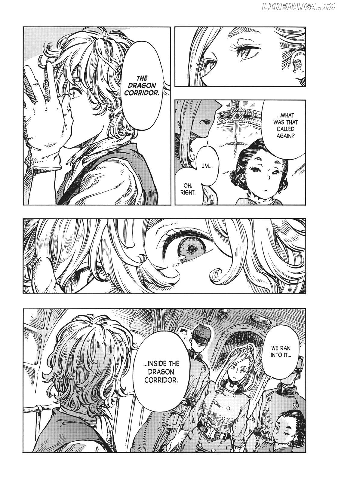Read Kuutei Dragons EN Manga Online