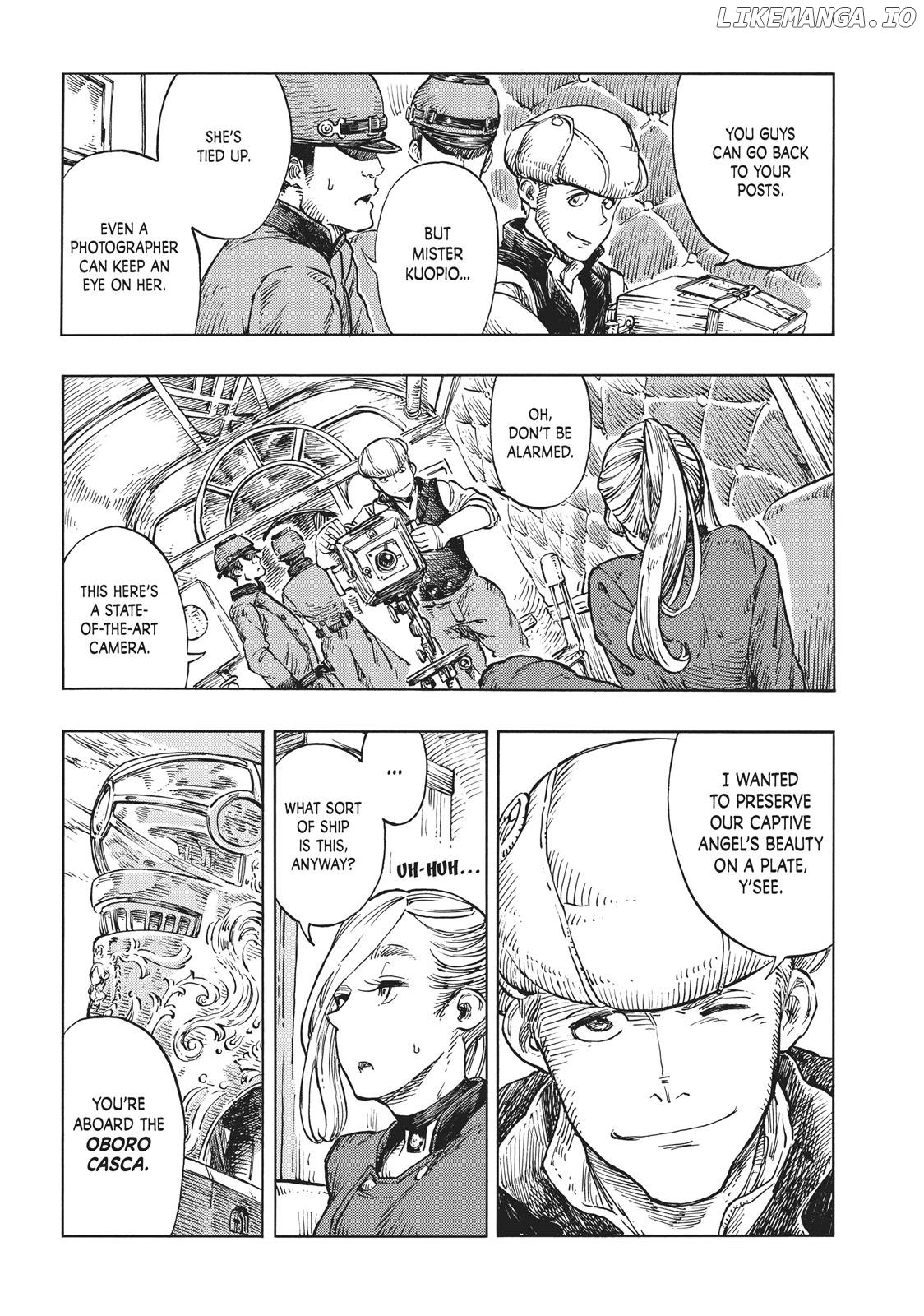 Read Kuutei Dragons EN Manga Online