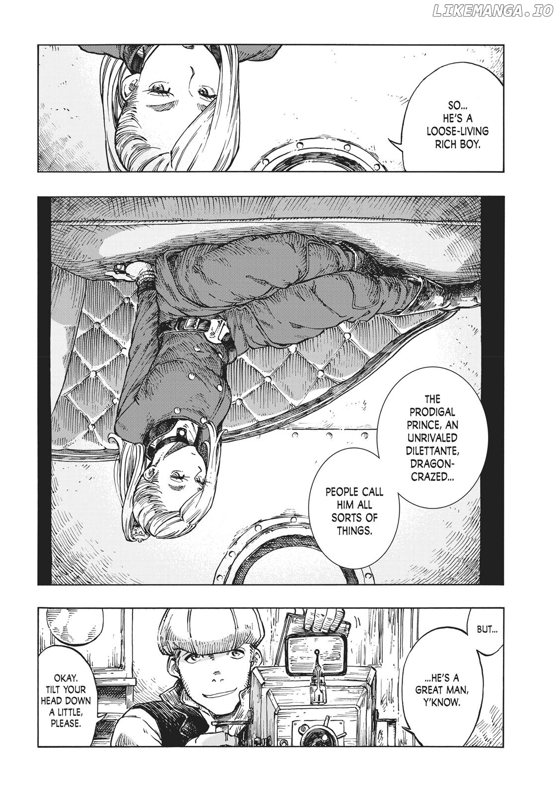 Read Kuutei Dragons EN Manga Online