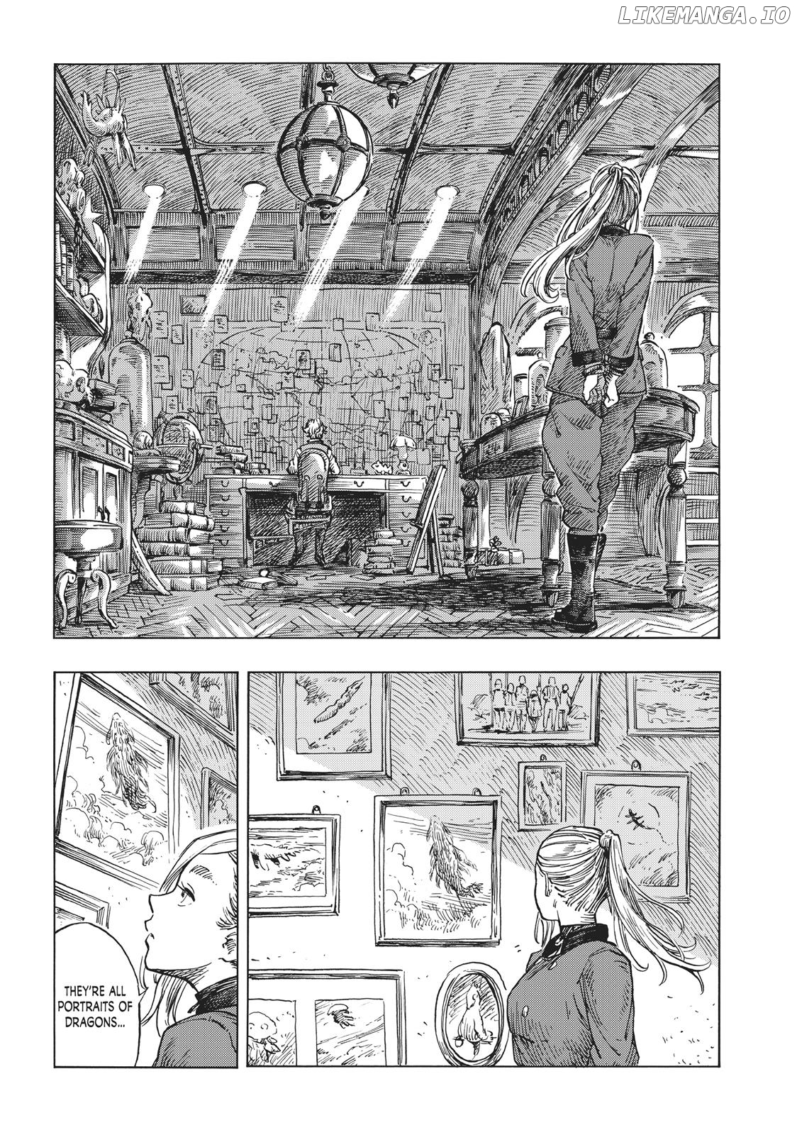 Read Kuutei Dragons EN Manga Online