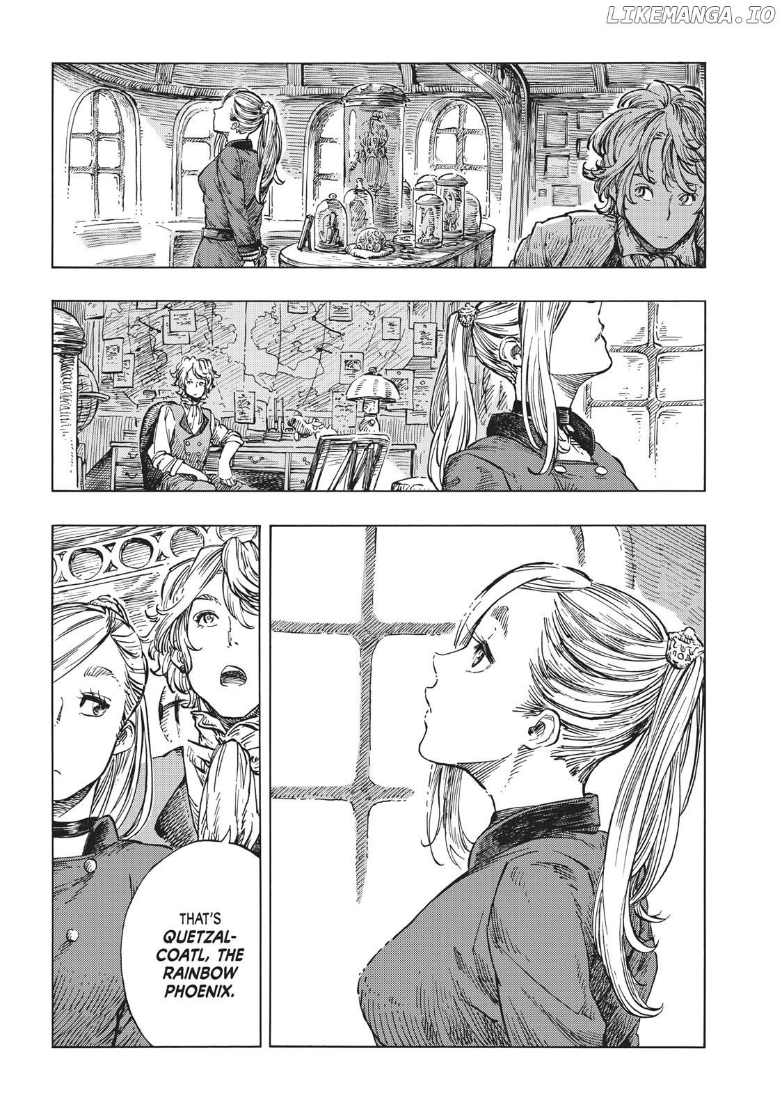 Read Kuutei Dragons EN Manga Online