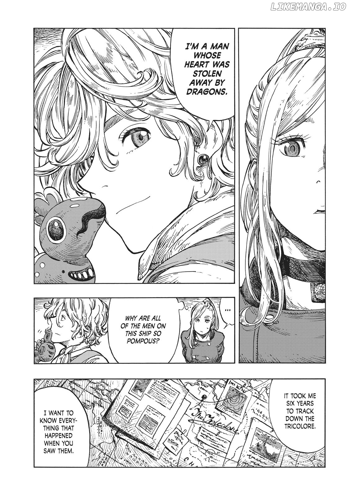 Read Kuutei Dragons EN Manga Online