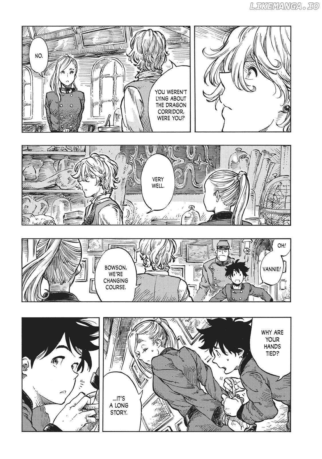 Read Kuutei Dragons EN Manga Online