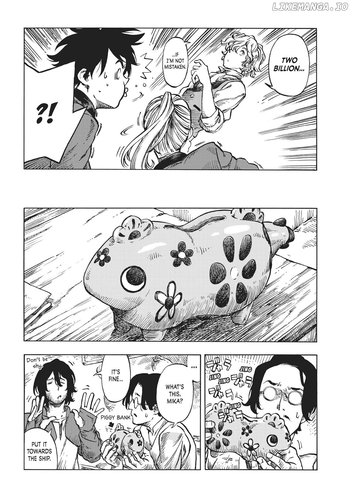 Read Kuutei Dragons EN Manga Online