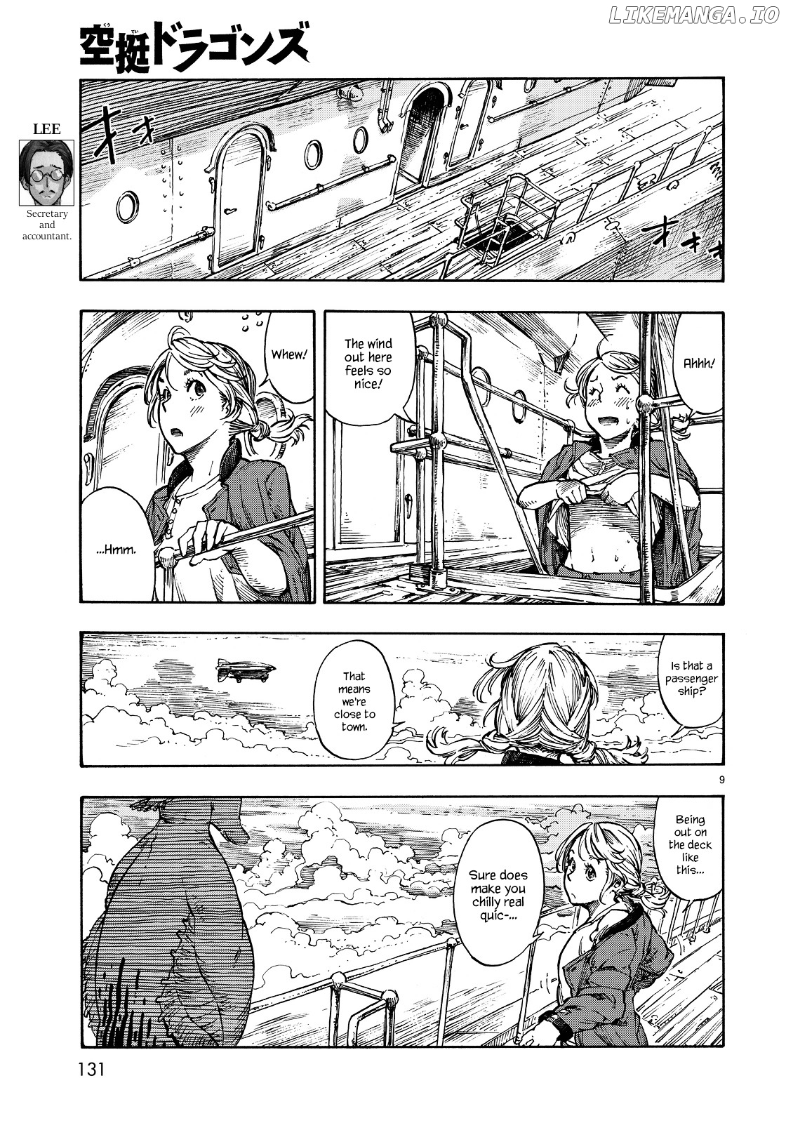 Read Kuutei Dragons EN Manga Online