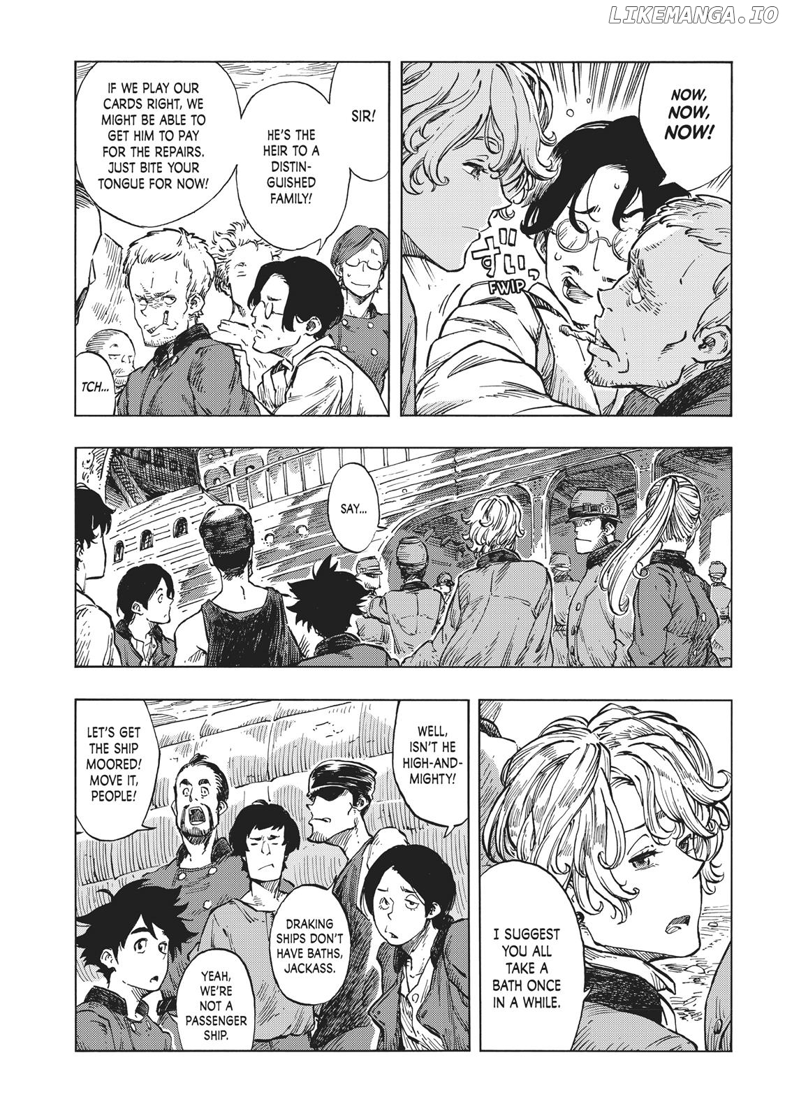 Read Kuutei Dragons EN Manga Online