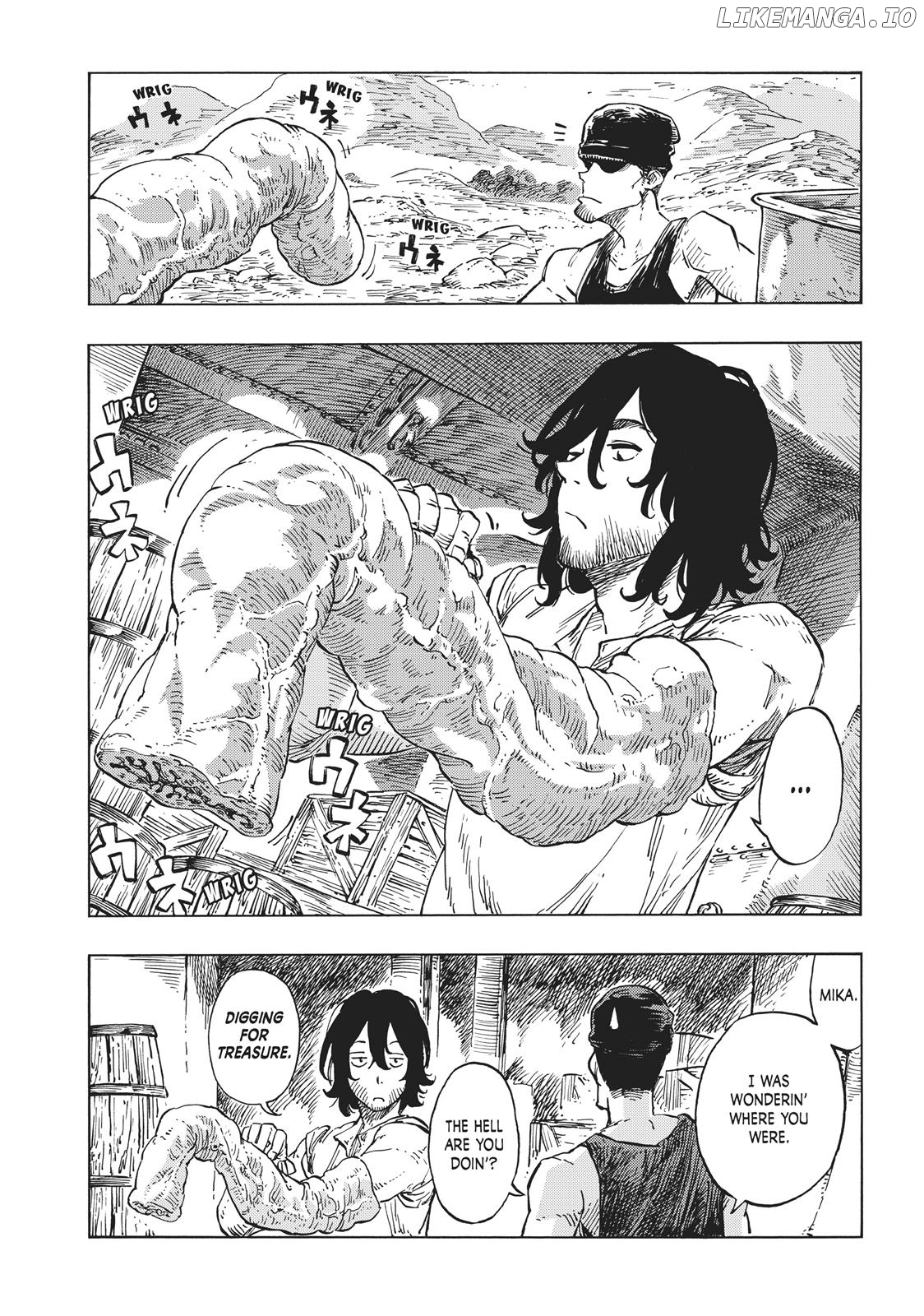 Read Kuutei Dragons EN Manga Online