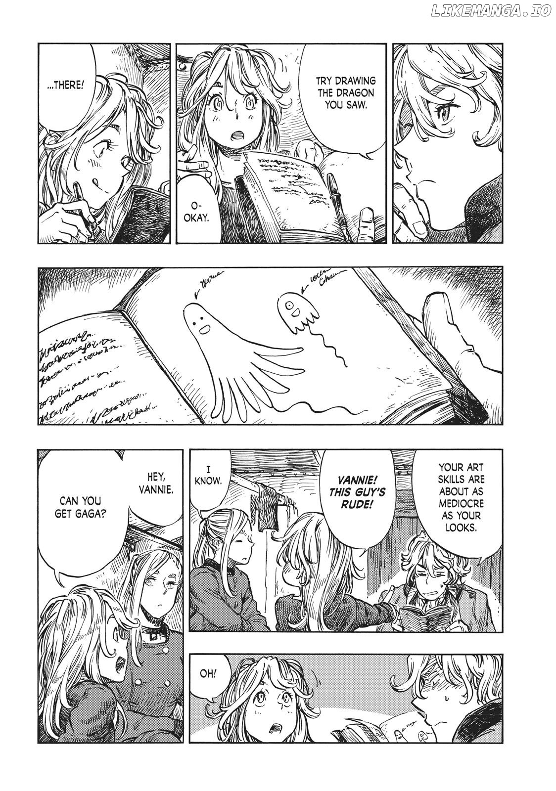 Read Kuutei Dragons EN Manga Online