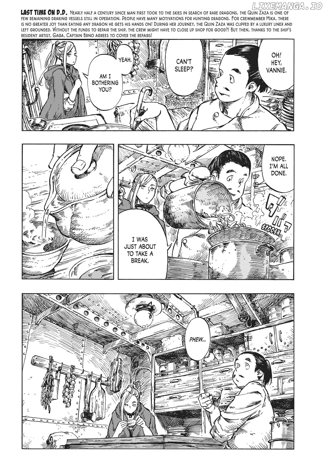 Read Kuutei Dragons EN Manga Online