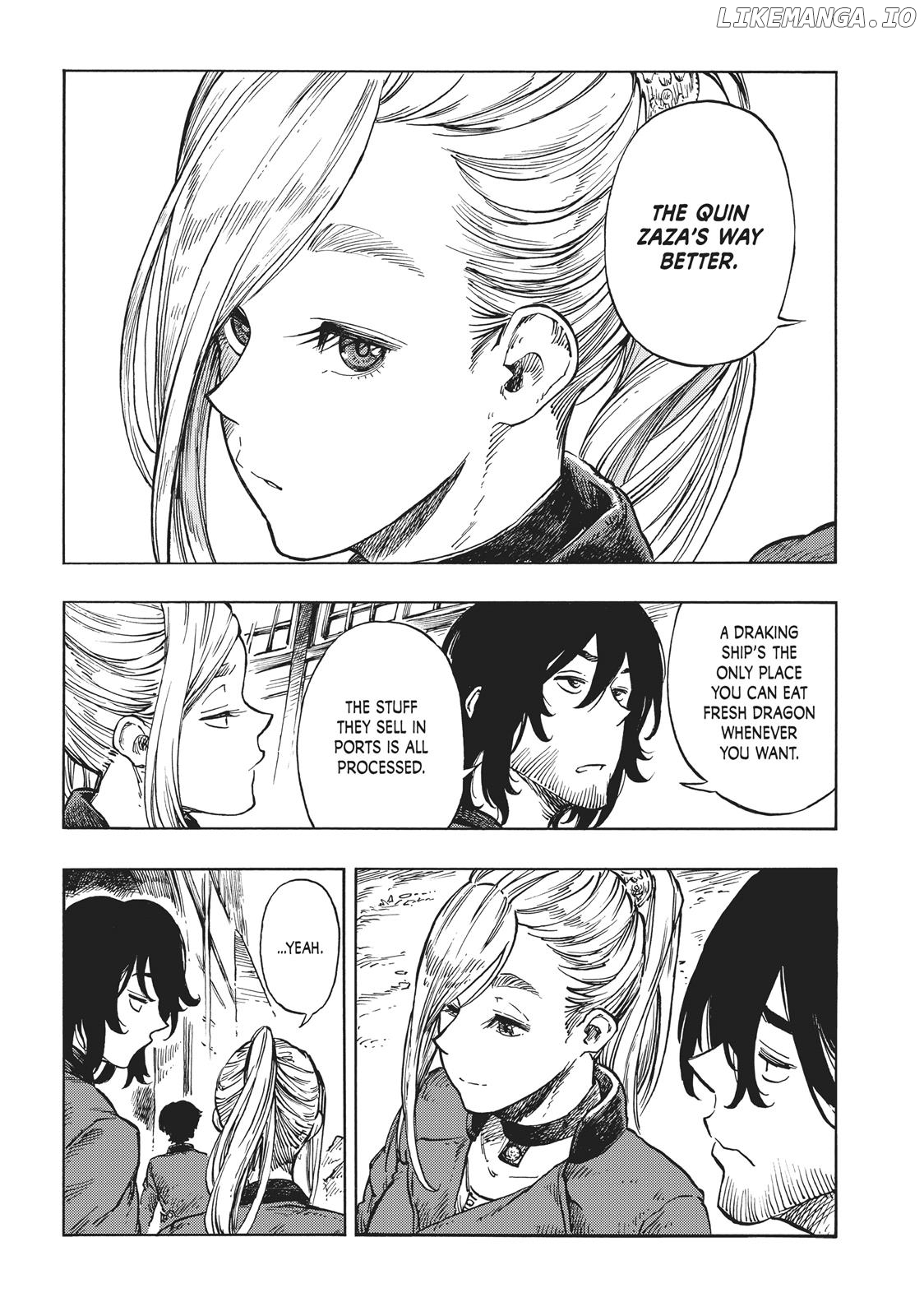 Read Kuutei Dragons EN Manga Online