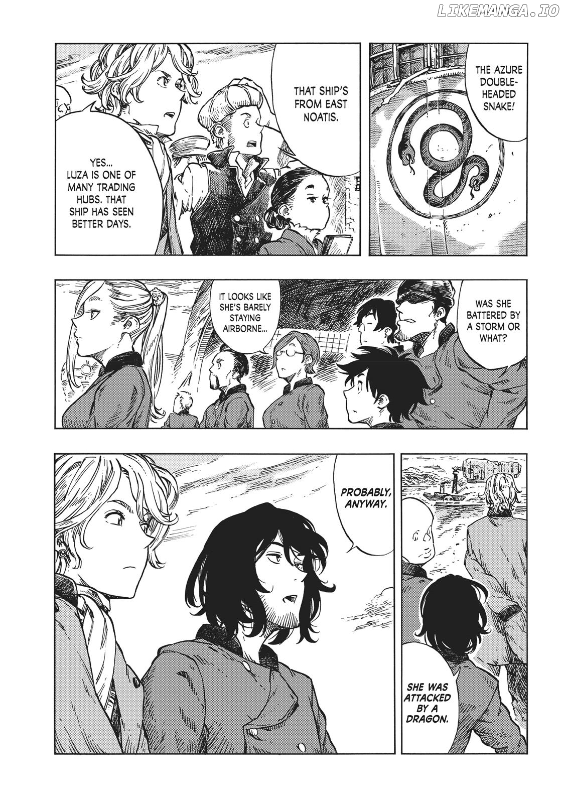 Read Kuutei Dragons EN Manga Online