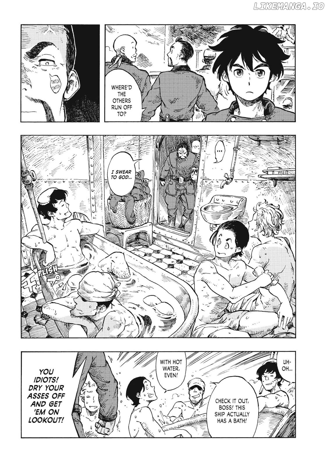 Read Kuutei Dragons EN Manga Online