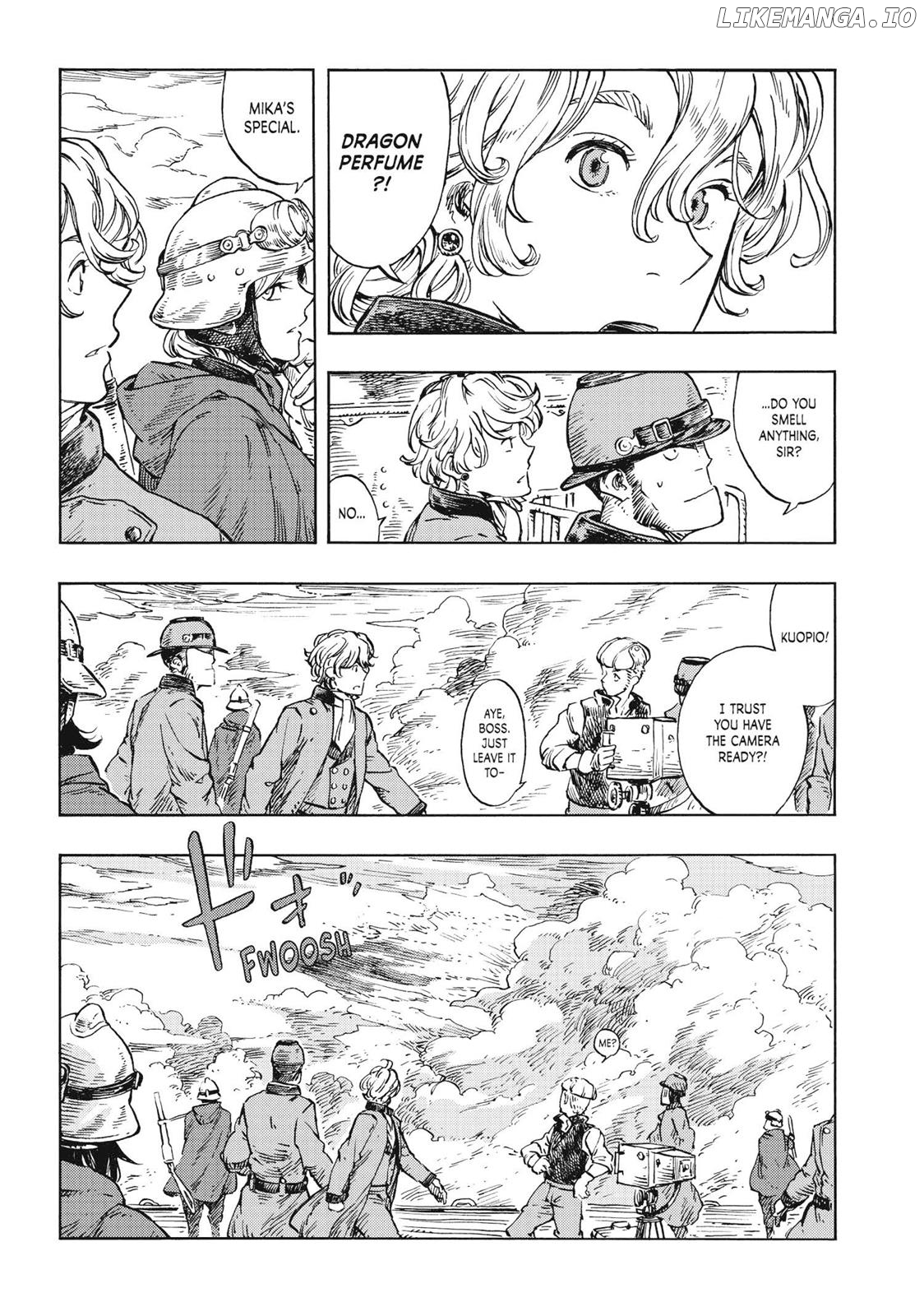 Read Kuutei Dragons EN Manga Online