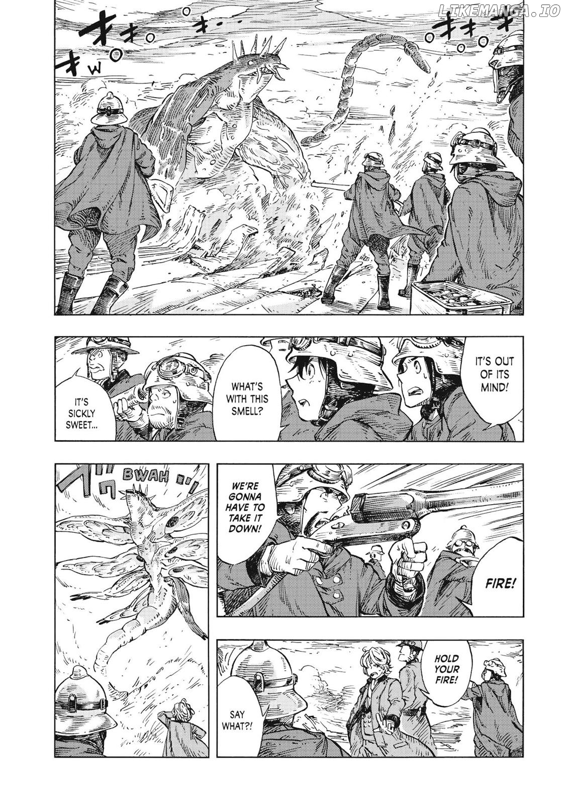 Read Kuutei Dragons EN Manga Online