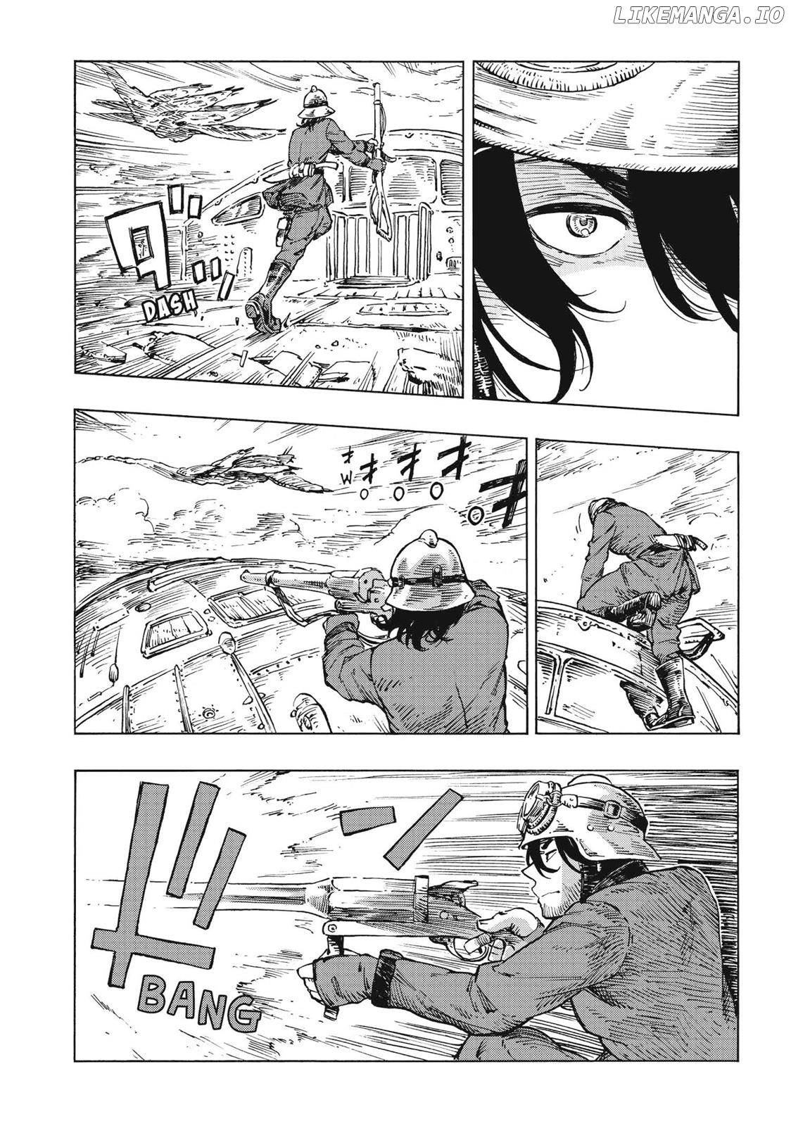 Read Kuutei Dragons EN Manga Online