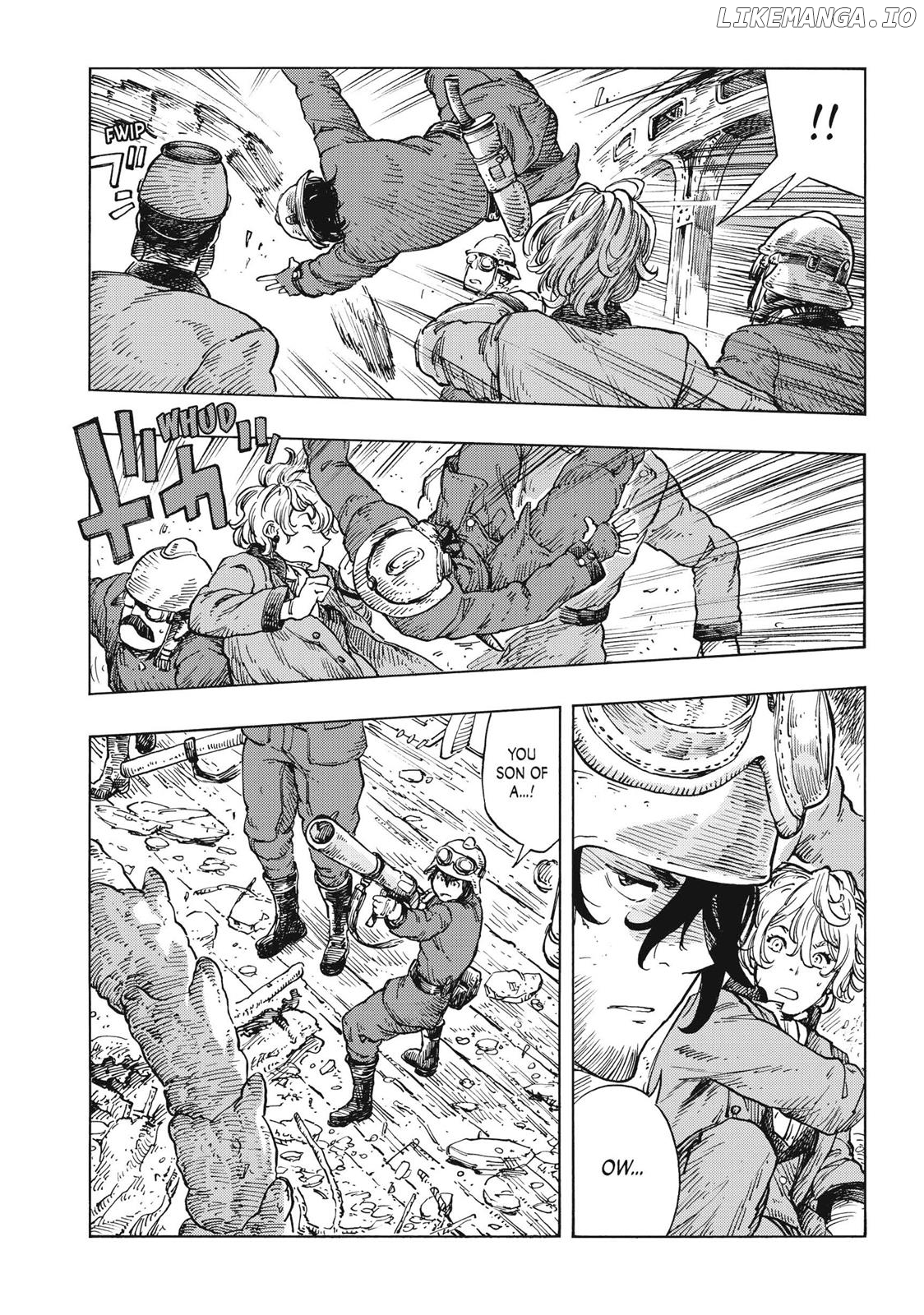 Read Kuutei Dragons EN Manga Online