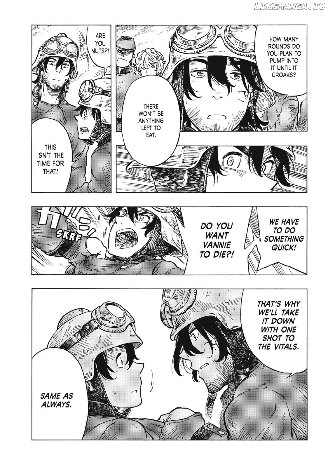 Read Kuutei Dragons EN Manga Online