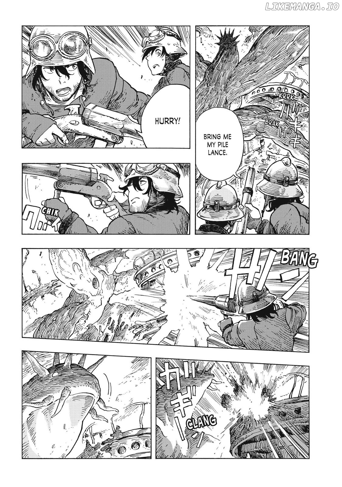 Read Kuutei Dragons EN Manga Online