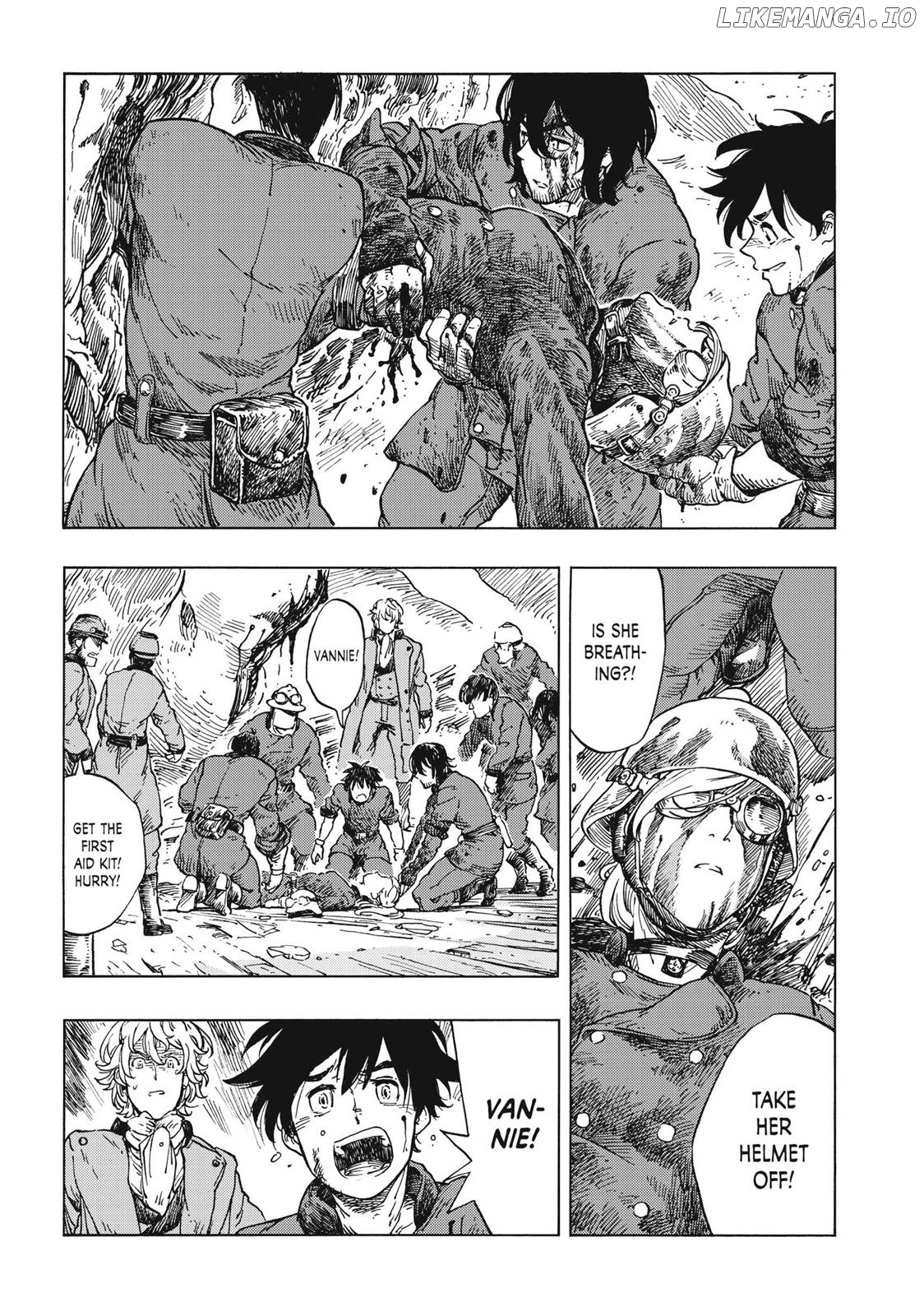 Read Kuutei Dragons EN Manga Online